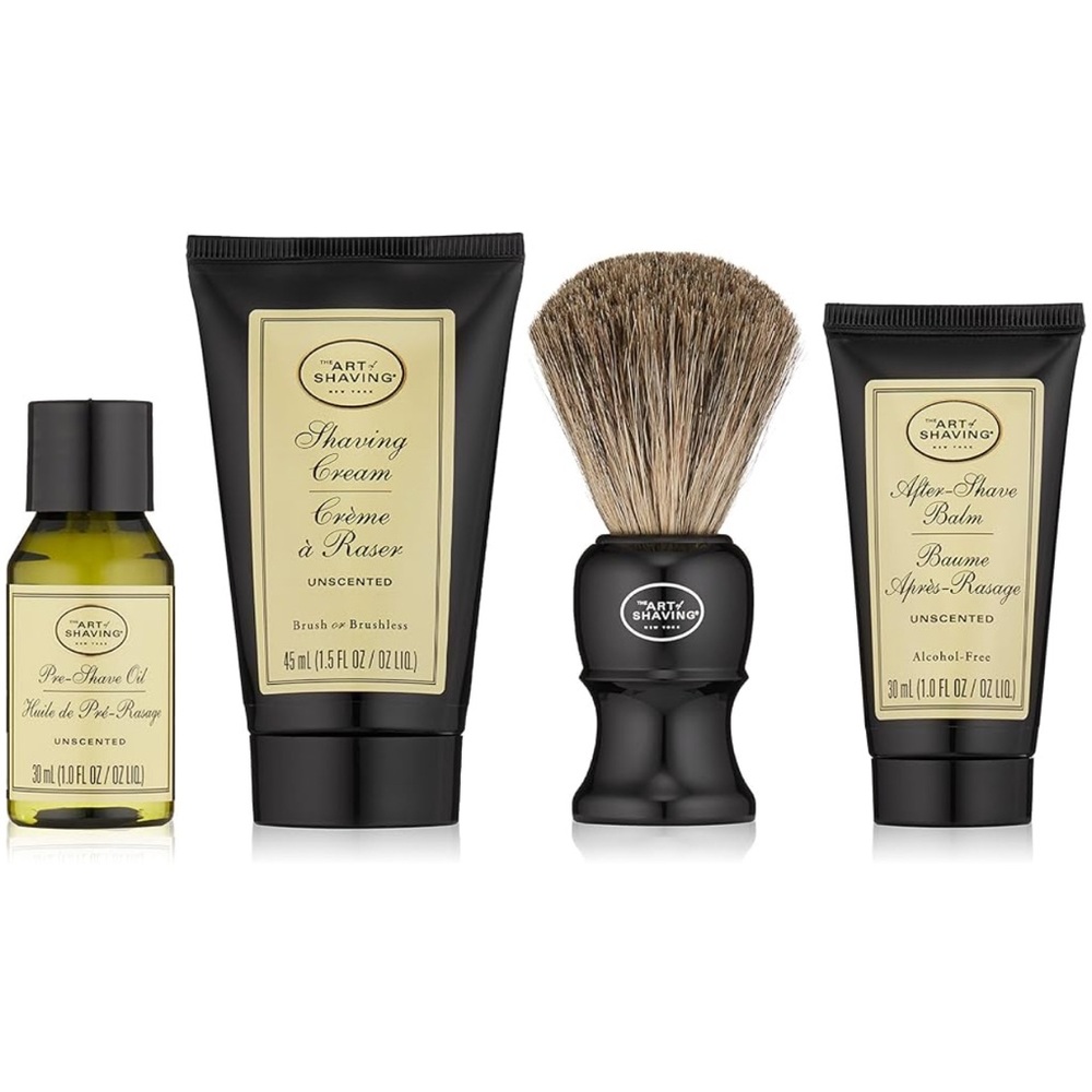 Art of Shaving Starter Kit 4 pcs Unscented